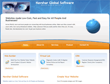 Tablet Screenshot of navsharsoftware.com